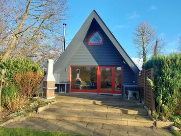 Außenansicht vom Garten