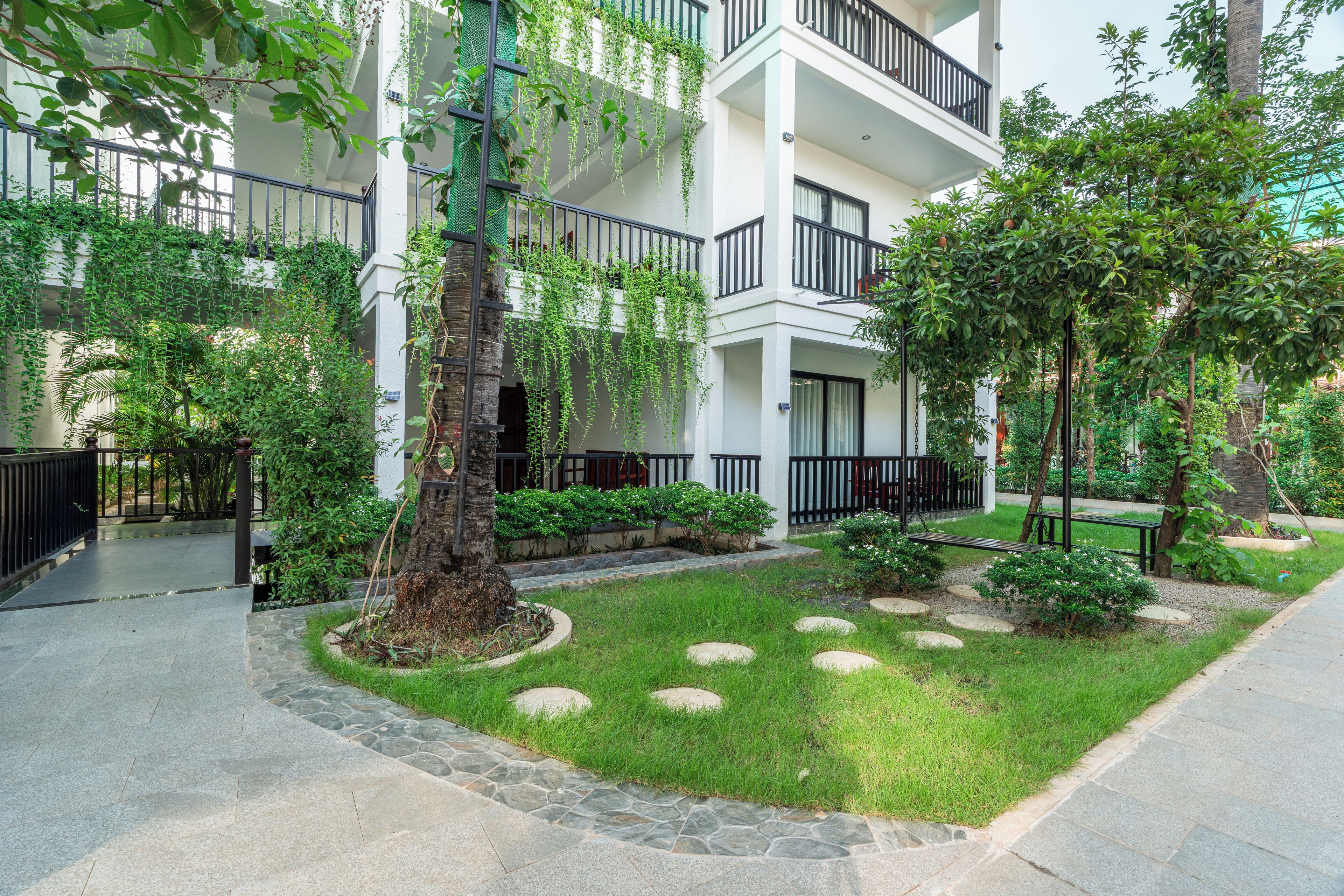 Land view from property