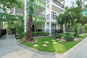Land view from property - Pich Kunthea Angkor Resort (Siem Reap)