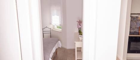 1 soverom, wi-fi og sengetøy