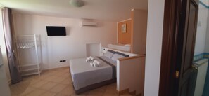 1 Schlafzimmer, WLAN, Bettwäsche