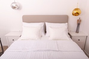 1 bedroom, WiFi, bed sheets - Villa Bilic : Apartment with Sea View
 (Rogoznica)