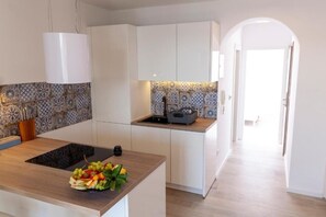 Private kitchen - Villa Bilic : Apartment with Sea View
 (Rogoznica)
