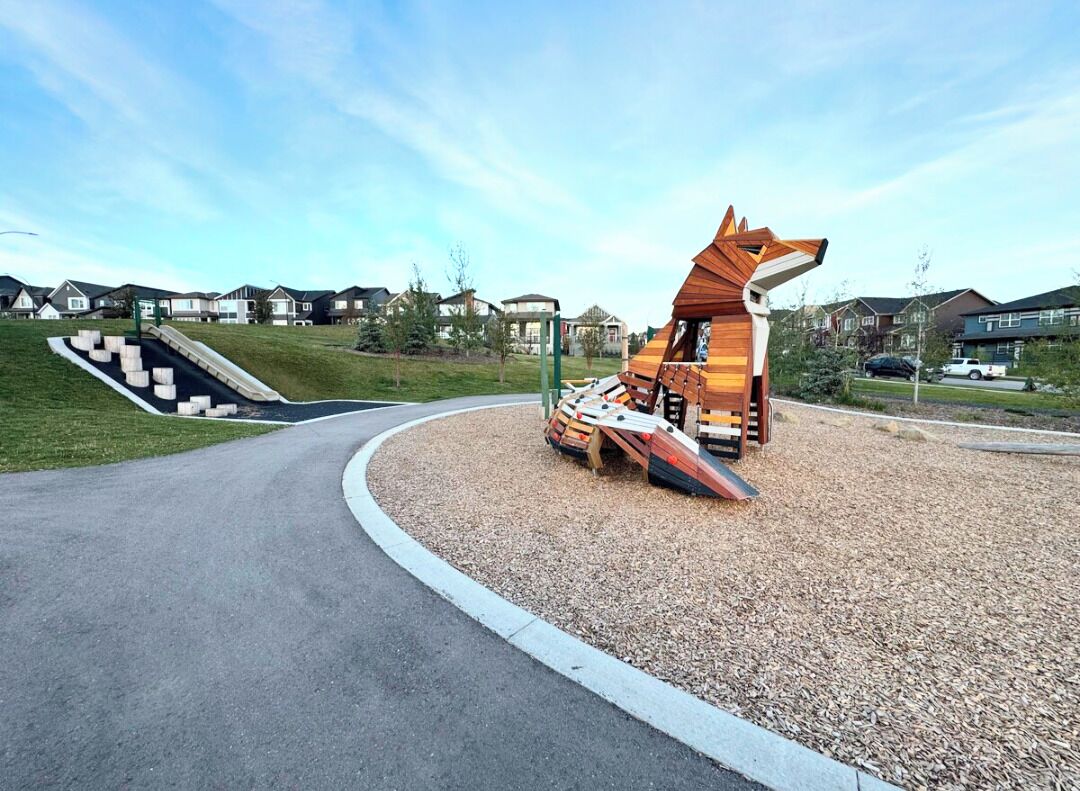 Children's area