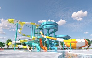 Waterslide - Fiesta Americana Funeeq Punta Cana All Inclusive (Punta Cana)