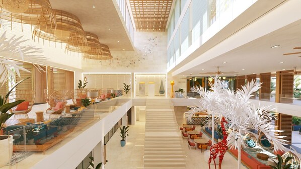 Reception - Fiesta Americana Funeeq Punta Cana All Inclusive (Punta Cana)