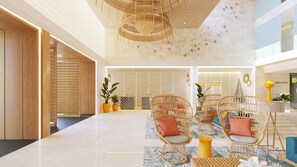 Property entrance - Fiesta Americana Funeeq Punta Cana All Inclusive (Punta Cana)