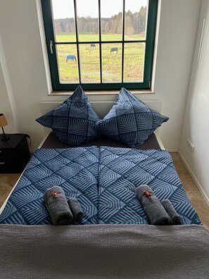 1 室のベッドルーム、WiFi、ベッドシーツ