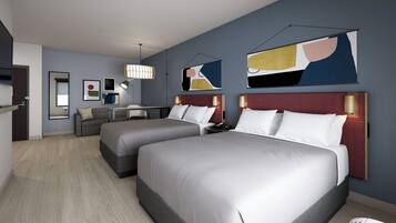 Wifi gratis y ropa de cama