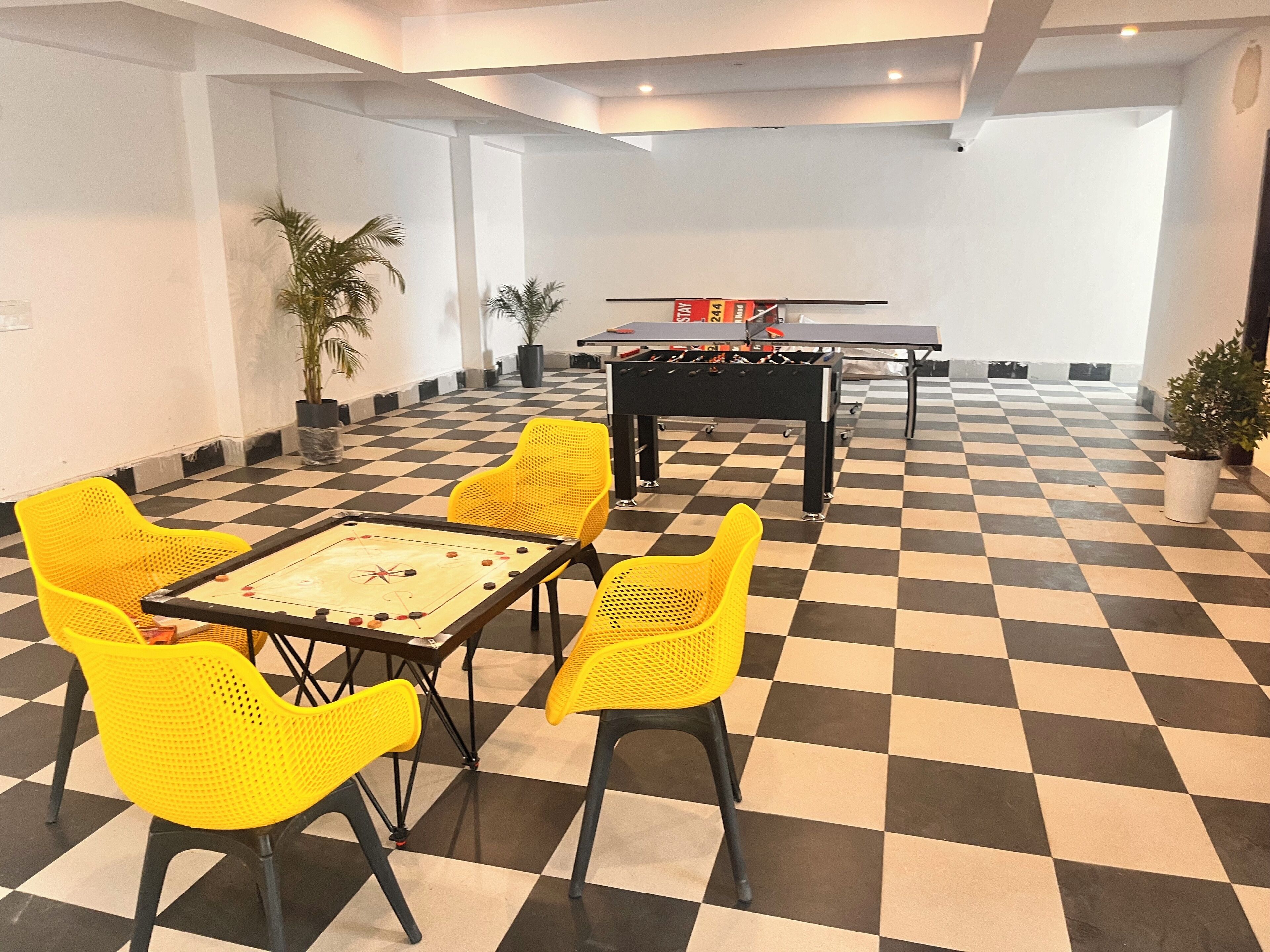 Children’s play area – indoor