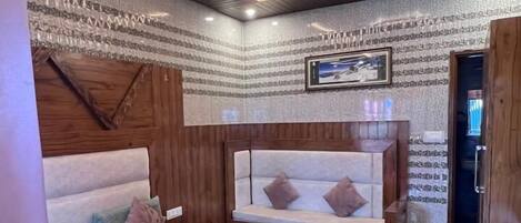 Chambre supérieure double | AccÚs au Wi-Fi (inclus)