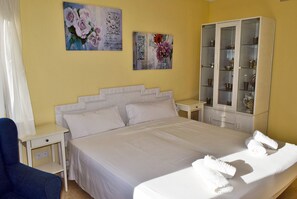 5 habitaciones, wifi gratis y ropa de cama 