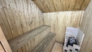 Sauna - Arda Palace Hotel (Tashkent)