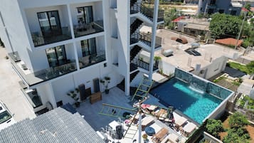 Mặt tiền nơi lưu trú