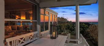 Lovely summer house with sea view