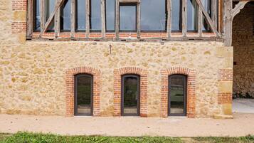 Details aan de buitenkant