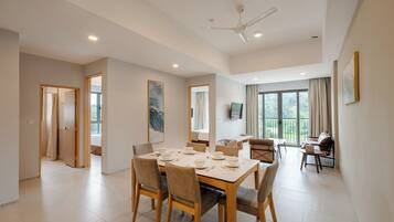 3 Bedroom Family Residence | Living area | TV