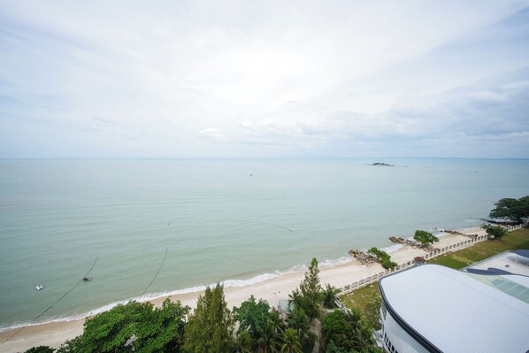 Appartement Premium, balcon, vue mer | Balcon
