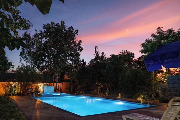 Outdoor pool