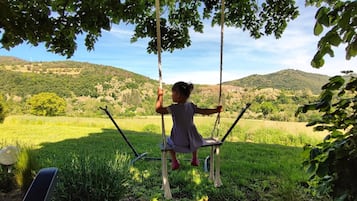 Overnattingsstedets uteområder