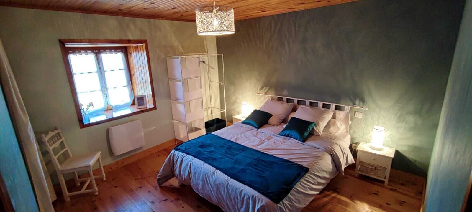 3 soverom, strykejern/-brett, reiseseng for barn og wi-fi (inkludert)