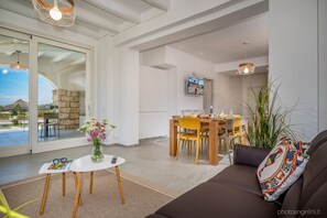 Living area - Villa Aglea, pool and relaxation just minutes from Scopello (Sicilia)