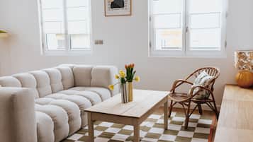 Suíte conforto, 2 quartos, suíte (Mini Peach) | Lounge
