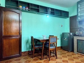 Apartment, 1 Bedroom, Smoking, Balcony | Dining - Private Couple Apartment (Burhanilkantha)