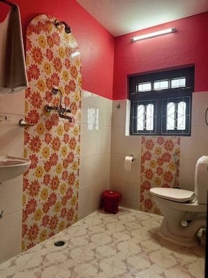 Apartment, 1 Bedroom, Smoking, Balcony | Bathroom - Private Couple Apartment (Burhanilkantha)