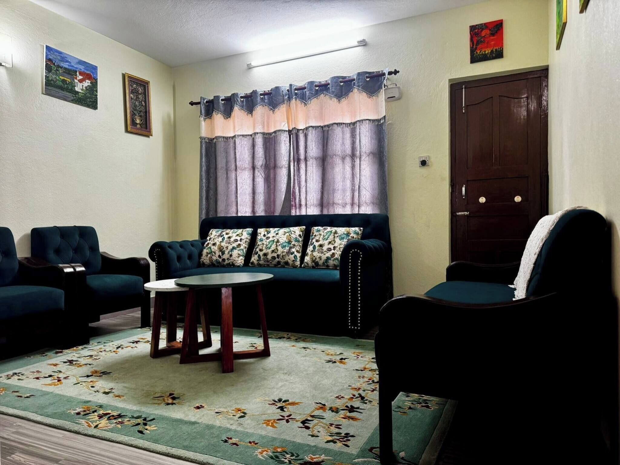 Appartement, 1 chambre, fumeurs, balcon | Salle de séjour