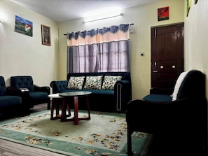 Apartment, 1 Bedroom, Smoking, Balcony | Living room - Private Couple Apartment (Burhanilkantha)