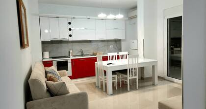 Cozy Apartment in Fier, Albania - City Center Retreat