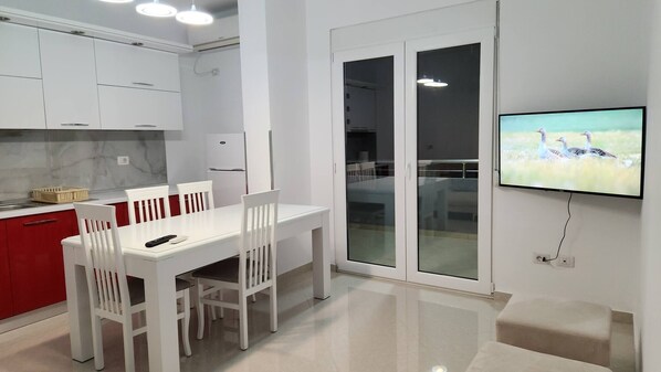 Apartment, 2 Bedrooms, Smoking, Balcony | Room amenity - Cozy Apartment in Fier, Albania - City Center Retreat (Fier)