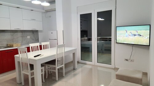 Cozy Apartment in Fier, Albania - City Center Retreat