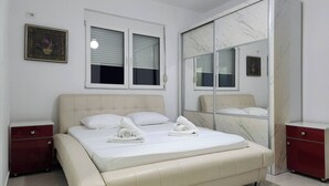 Apartment, 2 Schlafzimmer, Raucher, Balkon