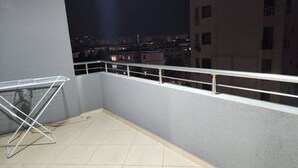 Apartment, 2 Schlafzimmer, Raucher, Balkon | Balkon