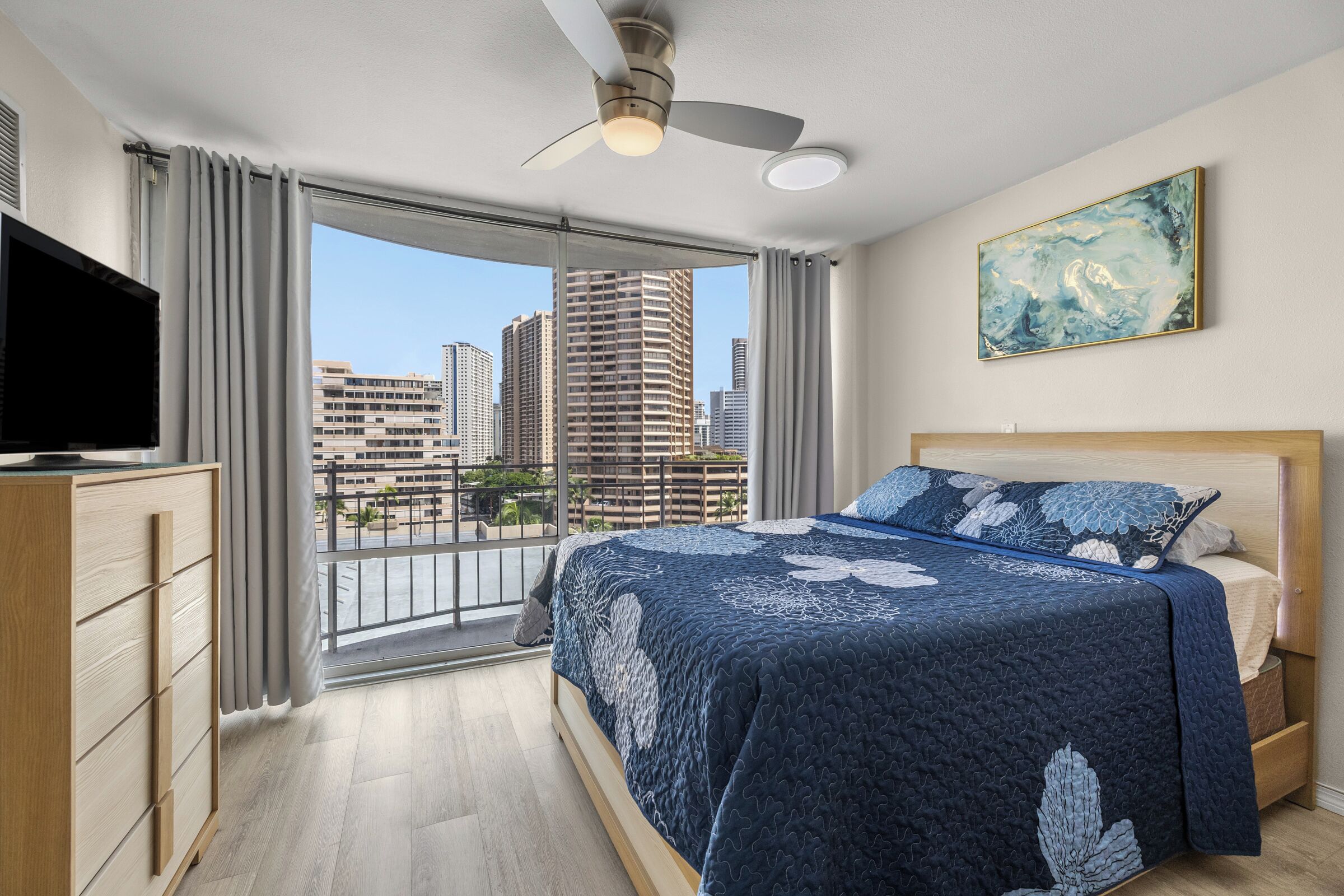 1 bedroom, iron/ironing board, free WiFi, bed sheets