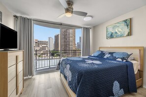1 bedroom, iron/ironing board, free WiFi, bed sheets