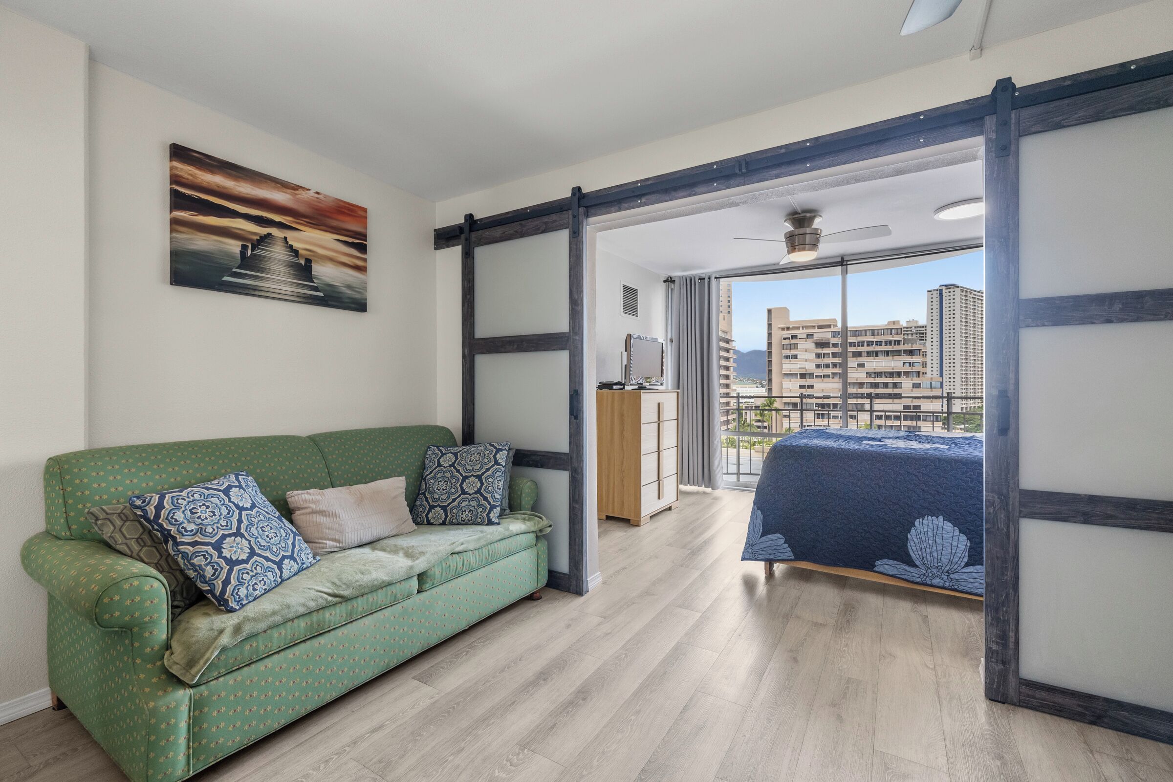 1 bedroom, iron/ironing board, free WiFi, bed sheets