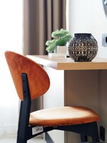 Quarto duplo superior | Cofres nos quartos, escrivaninha, espaço de trabalho para notebook