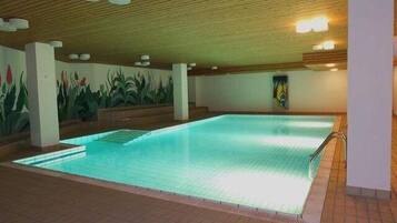 Piscine couverte, piscine chauffée