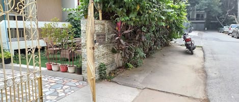 Habitación, varias habitaciones, con acceso para personas discapacitadas, para fumadores | Jardín