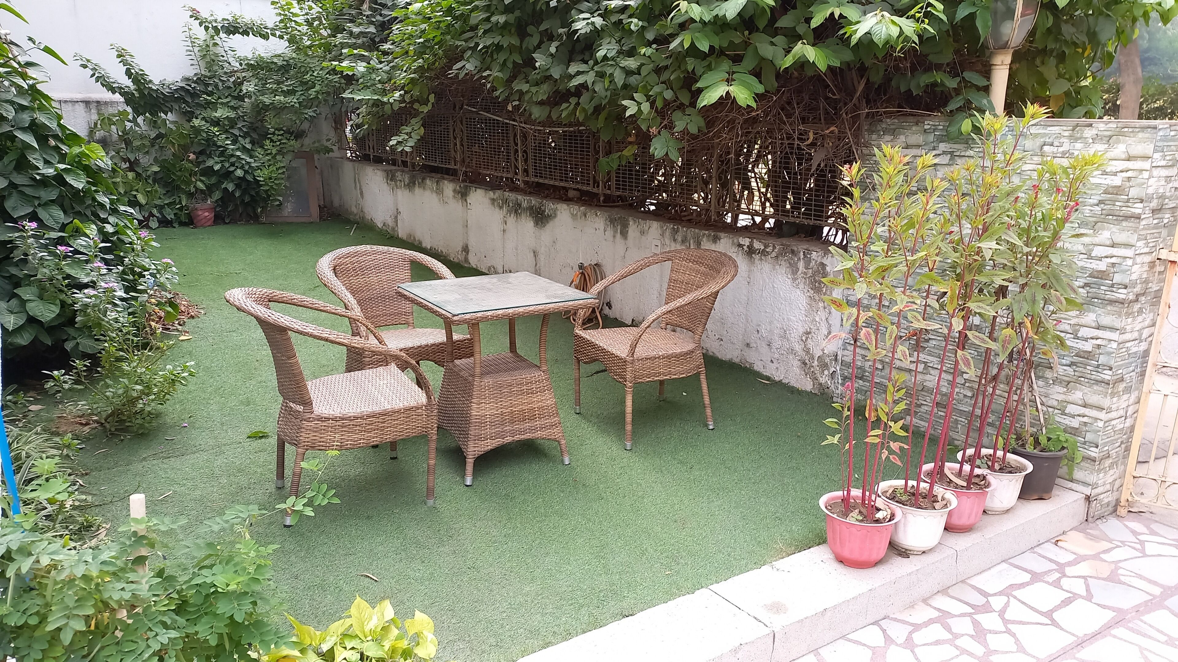 Værelse - flere soveværelser - handicapvenligt - ryger | Terrasse/gårdhave