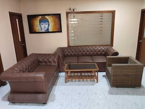 Room, Multiple Bedrooms, Accessible, Smoking | Living room - Room-boutique Guest Room in Heart of Ne (New Delhi)