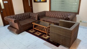 Living room - Room-boutique Guest Room in Heart of Ne (New Delhi)