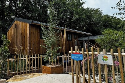 Comfortable wooden cabins for rent (heating & air-conditioning).