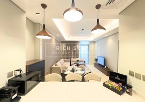 Interior - Brand new 1BR in Nobles, Business Bay (Dubai)