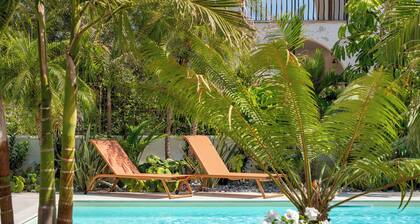 Villa Bali with Pool by Wonderful Italy