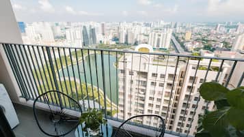 Basic Apartment, Balcony, City View | Balcony