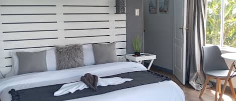 Chambre Double Deluxe, vue jardin | Wi-Fi gratuit